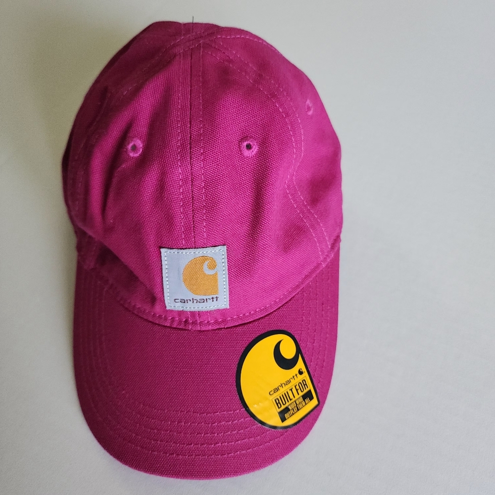 Carhartt Pink Cap NWT